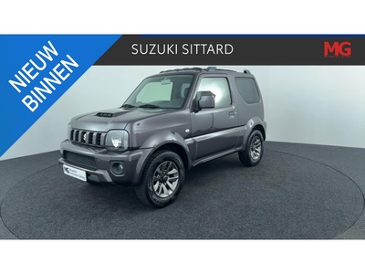 Suzuki Jimny 1.3 Exclusive **AWD LEDER**