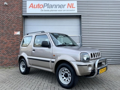 Suzuki Jimny 1.3 JLX! 4WD! Airco! 1e Eigenaar! *70.743KM!*