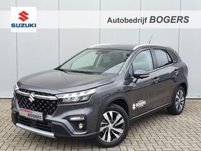 Suzuki S-Cross 1.5 Hybrid Style Automaat Navigatie, El.Schuifdak, Half leder, 17