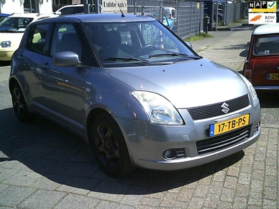 Suzuki Swift 1.5 Exclusive 5drs airco elek pak nap apk