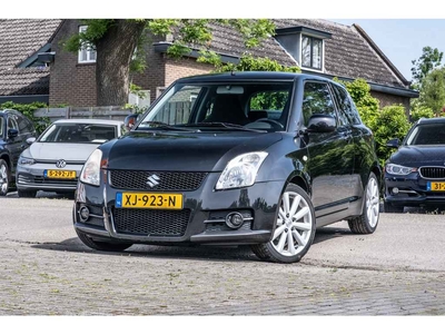 Suzuki Swift 1.6 3D SPORT Sport LICHTMETAAL STOELVERWARMING RIJKLAAR BOVAG