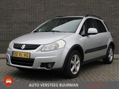 Suzuki SX4 1.6 Shogun Airco, Trekhaak, Radio/CD speler, Elek.bediende ramen en verw. spiegels, LM Velgen,