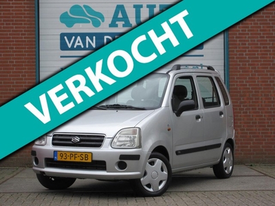 Suzuki Wagon R+ 1.3 GLX Automaat, 1e Eig, Airco, Lage Km