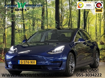 Tesla Model 3 Standard RWD Plus 60 kWh | Adaptive Cruise Control | Panoramadak | Keyless Entry | DAB | Lane Assist | Parkeersensoren | Stoelverwarming | Achteruitrijcamera | Navigatie |