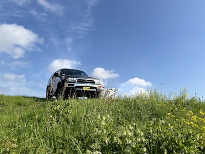 Toyota 4-runner kleinere broertje landcruiser