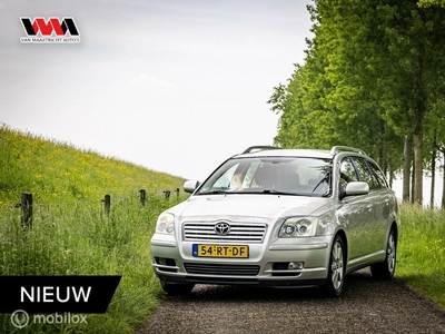 Toyota Avensis Wagon 1.8 VVTi Linea Sol|Climate|Cruise|Nap