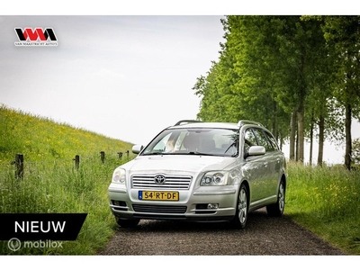 Toyota Avensis Wagon 1.8 VVTi Linea Sol VERKOCHT !