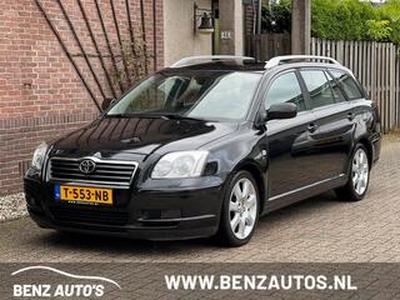 Toyota AVENSIS Wagon 2.0 VVTi Linea Sol Youngtimer/Automaat/Airco