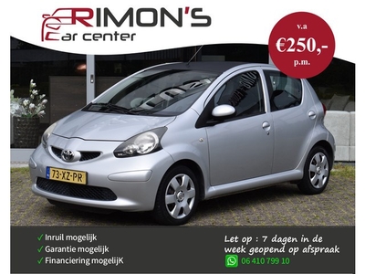 Toyota Aygo 1.0-12V + Automaat Airco Eerste Eigenaar 5 Deurs