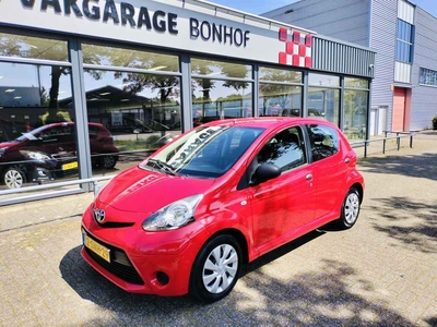 Toyota Aygo 1.0 VVT-i Now