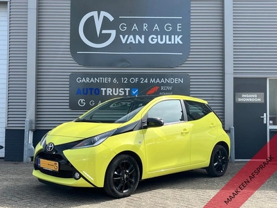 Toyota Aygo 1.0 VVT-i X 69PK 5deurs