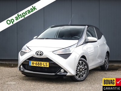 Toyota Aygo 1.0 VVT-i X-Clusive (73PK) 1e-Eig.