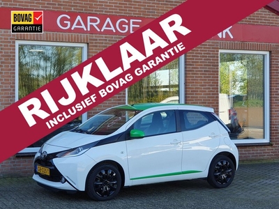 Toyota Aygo 1.0 VVT-i x-play NYPE 75PK 5drs airco, cruise