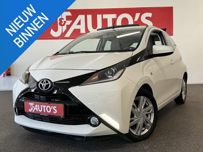 Toyota Aygo 1.0 VVT-i x-wave CABRIO, NAVIGATIE/CAMERA, ECC