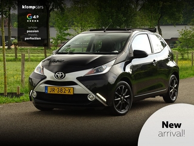 Toyota Aygo 1.0 VVT-i x-wave Cruise Opendak Airco