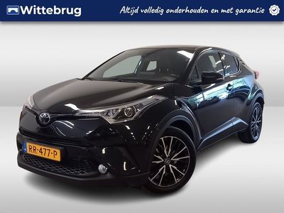 Toyota C-HR 1.2 Executive Luxe uitvoering met o.a. Stoelverwarming.