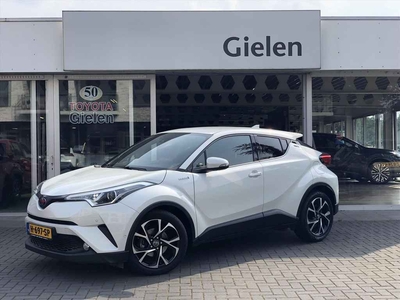 Toyota C-HR 1.8 Hybrid Style | Navigatie, Dodehoekherkenning, 18inch, Parkeersensoren, Stoel + Stuurverwarming, DAB, Weinig KM!