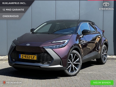 Toyota C-HR Hybrid 140 First Edition Stoel- en Stuurverwarming