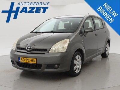 Toyota Corolla Verso 1.8 VVT-i SOL + TREKHAAK / CRUISE /