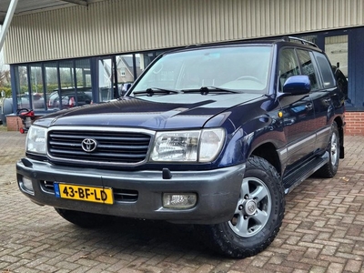 Toyota Land Cruiser 4.2 Executive HR 4x4 (bj 2002)