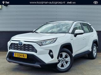 Toyota RAV4 2.5 Hybrid Edition Navigatie, Adaptieve cruise control, Achteruitrijcamera, Dealeronderhouden, Garantie t/m 2029!