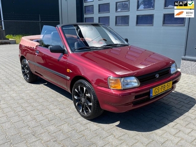 Toyota Starlet 1.3 XLi UNIEK CABRIO N.A.P