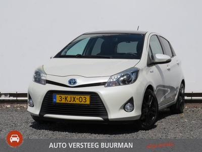 Toyota Yaris 1.5 Full Hybrid Dynamic Automaat, 1e Eig. Navigatie en panoramadak!