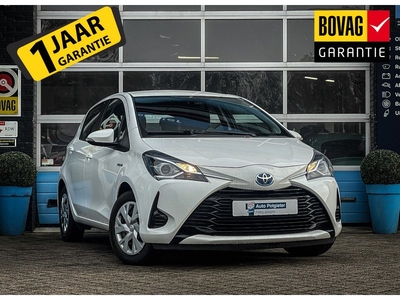 Toyota Yaris 1.5 Hybrid Automaat Cruise | Navi | Climate | Lane assist 12 maanden Bovag garantie