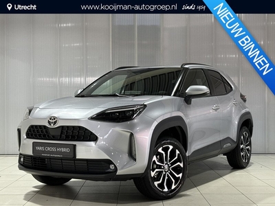 Toyota Yaris Cross Hybrid 115 First Edition *2024 model, uit voorraad leverbaar!*