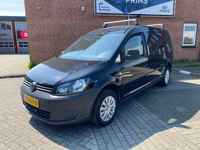 Volkswagen Caddy 1.6 TDI MAXI NAVI ZWART (bj 2014)