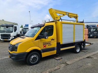 Volkswagen Crafter CUSTER T200-10.5 (bj 2008)