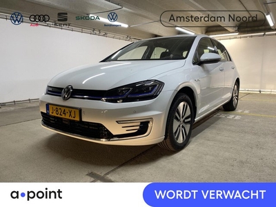 Volkswagen e-Golf E-DITION 136 pk € 2.000,- subsidie