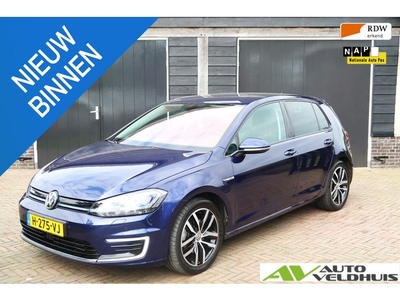 Volkswagen e-Golf E-DITION 16.450 NA SUBSIDIE NAVI ADAPTIVE