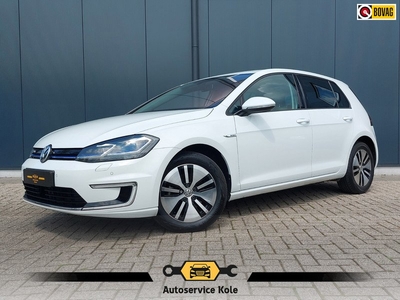 Volkswagen E-Golf E-Golf * Led * Stoelverw. * Subsidie nog aftrekbaar * Groot display *