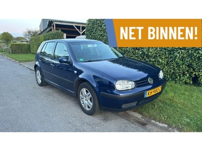 Volkswagen Golf 1.4-16V 5drs (Clima / Trekhaak / 120dkm)