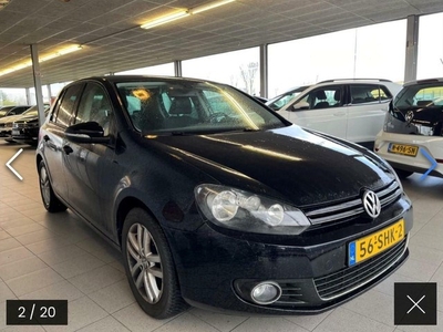 Volkswagen Golf 1.4 TSI Highline VERKOCHT