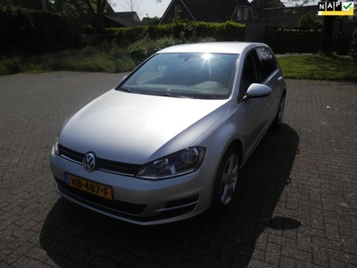 Volkswagen Golf 1.6 TDI Comfortline clima navi riem vv bij