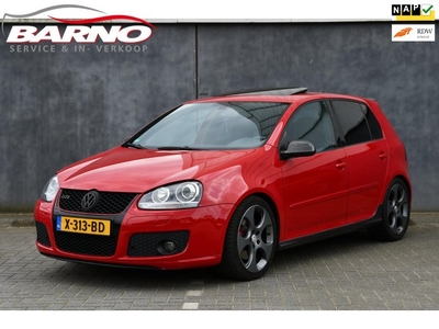 Volkswagen GOLF 2.0 TFSI GTI DSG-F1 Open DakNaviXenon