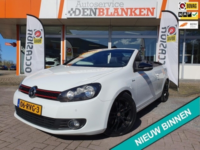 Volkswagen Golf Cabriolet 1.4 TSI 160pk Automaat BJ.11-2011