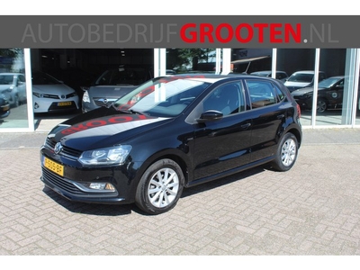 Volkswagen Polo 1.0 Lounge//NAVI//AIRCO//5DRS!! (bj 2015)