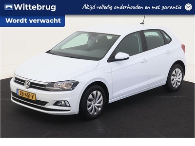 Volkswagen Polo 1.0 MPI Comfortline Navigatie (bj 2019)