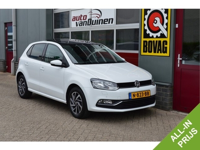 Volkswagen Polo 1.0 Sound Edition O.a: Schuif kanteldak, 15