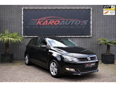 Volkswagen Polo 1.2 Match Leer Navi Airco Cruise Stoelvw Pdc