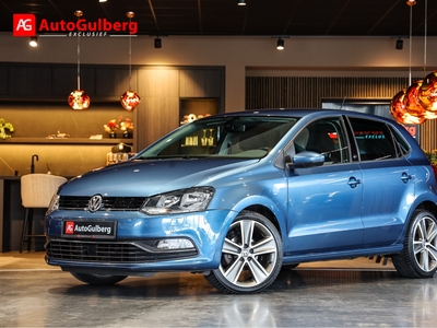 VOLKSWAGEN POLO 1.2 TSI Highline VERKOCHT Sound Automaat Camera, ALS, Coming/ Leaving Home/ Rij Comfort / Spiegel Pakket, Lmv.