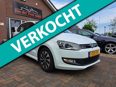 Volkswagen Polo 1.4 TDI BlueMotion Executive Plus-pakket;