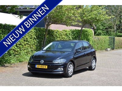 Volkswagen Polo 96 PK TSI 39 Dkm! NAP Navi Carplay 1e