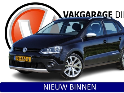 Volkswagen Polo Cross 1.2 TSI DSG Highline ✅ Navi ✅ 17 inch ✅ Stoelverwarming