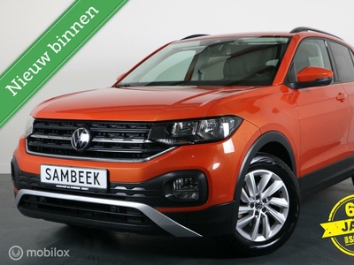 Volkswagen T-Cross 1.0 TSI-AUTOMAAT-110PK-CARPL-8X VOORRAAD