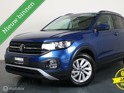 Volkswagen T-Cross 1.0 TSI-AUTOMAAT-110PK-CARPL-8X VOORRAAD