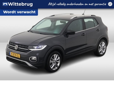 Volkswagen T-Cross 1.0 TSI Style Executive DSG Automaat Afn.Trekhaak / Navigatie / Parkeersensoren / Clima / Bluetooth / 17